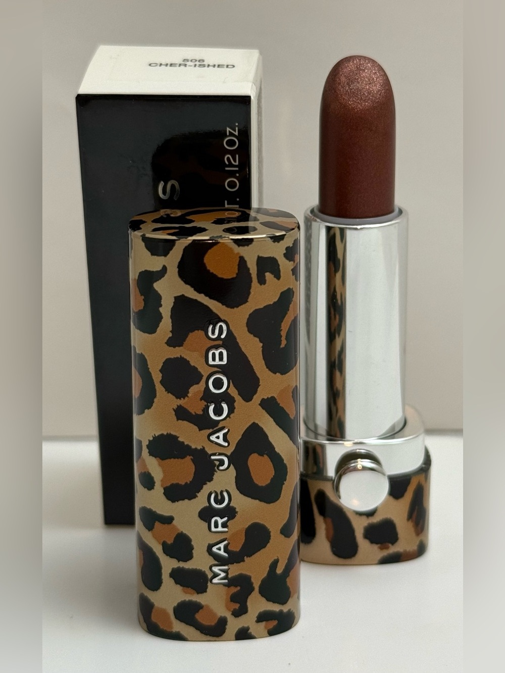 Marc Jacobs Le Marc Lip Frost Lipstick in Cher-Ished